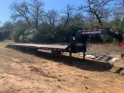 2025 PJ Trailers 40 Foot Flat Bed Trailer 