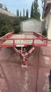 2000 Load Trail Trailer 