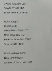 used Other Trailers Trail King  for sale, in Omaha, NE Thumbnail 15