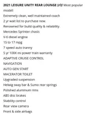 used Other Trailers Leisure Travel Vans  for sale, in Omaha, NE Thumbnail 2
