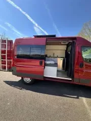 2014 RAM PROMASTER 2500 Luxury Camper Van