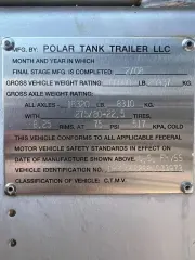 used Other Trailers Polar  for sale, in Omaha, NE Thumbnail 7