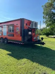 2025 SDG Trailer 8.5x22TA4 Fully Equipped Turnkey Mobile Kitchen