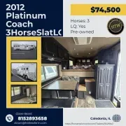used Other Trailers Platinum Coach  for sale, in Omaha, NE Thumbnail 1