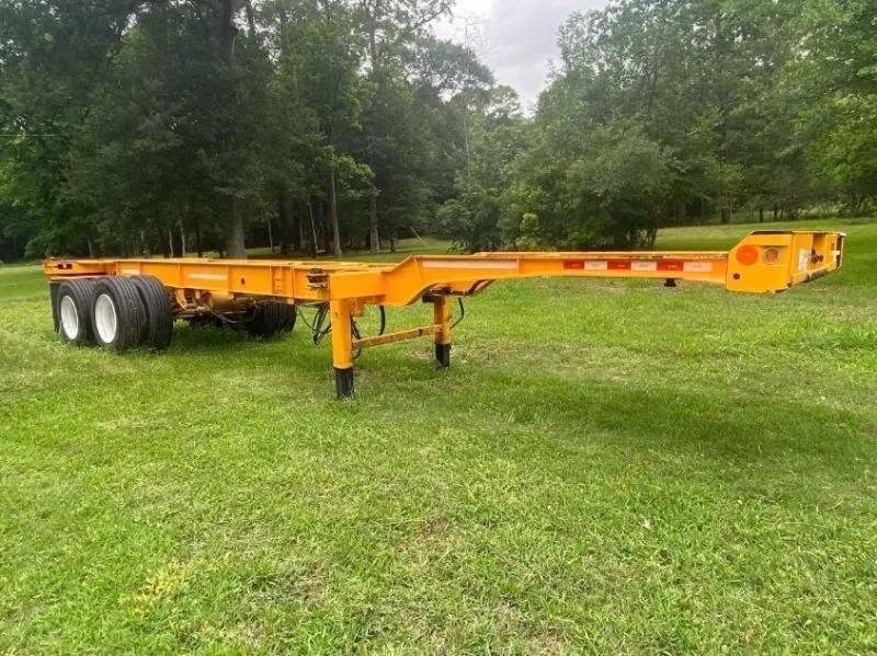 2023 ATRO Cheetah Cargo Chassis Trailer in Omaha, NE | Trailer Trader
