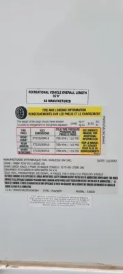 used Other Trailers Vanleigh RV  for sale, in Omaha, NE Thumbnail 24