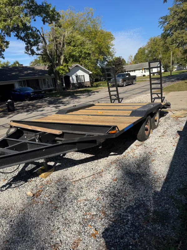 1990 Other 14x8 equipment trailer General Trailers