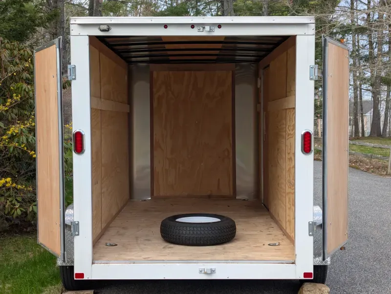 used Cargo (Enclosed) Trailers Carry-On  for sale, in Bowdoinham, ME Thumbnail 3