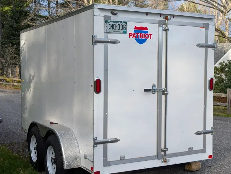 used Cargo (Enclosed) Trailers Carry-On  for sale, in Bowdoinham, ME Thumbnail 2