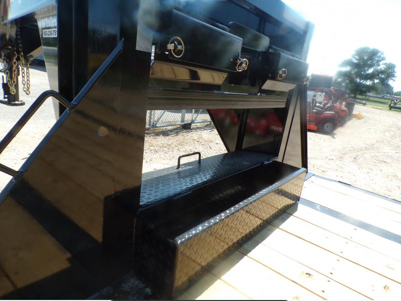 new Equipment / Flatbed Trailers Delco Trailers  for sale, in Longview, TX Thumbnail 3