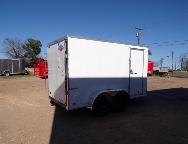 new Cargo (Enclosed) Trailers Cargo Mate  for sale, in Longview, TX Thumbnail 10