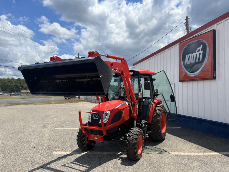 2022 Kioti NX6010 HST CAB Tractor 2022 Kioti NX6010 HST CAB Tractor