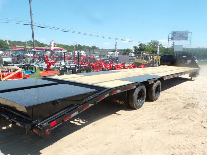 new Equipment / Flatbed Trailers Delco Trailers  for sale, in Longview, TX Thumbnail 9