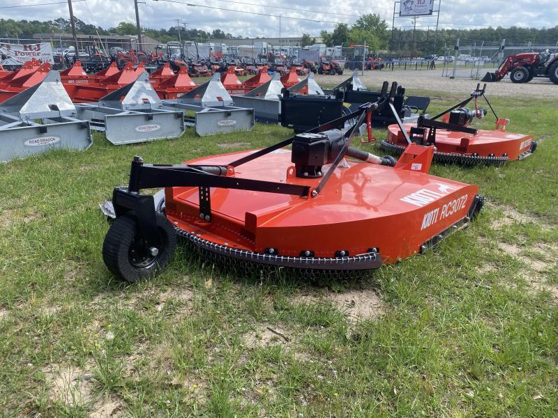2022 Kioti RC3072 Brush Hog Cutter Implements 2022 Kioti RC3072 Brush Hog Cutter Implements