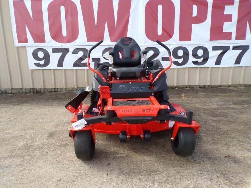 2023 Bad Boy MAVERICK 60" Zero Turn Mower Living Quarter Trailers For