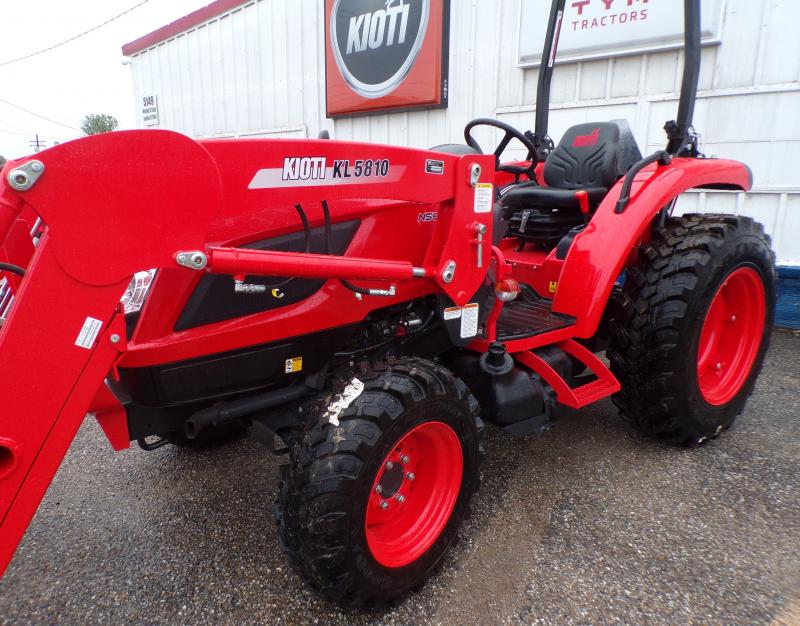 2023 Kioti NS6010 HST - ROPS KIOTI Tractor | Find a Trailer For Sale
