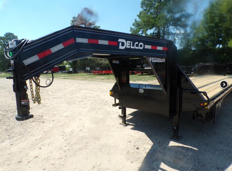 new Equipment / Flatbed Trailers Delco Trailers  for sale, in Longview, TX image-0
