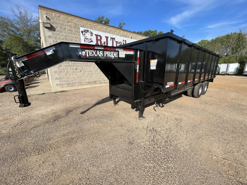 2022 Texas Pride Trailers 96 x 20 Dump Trailer 2022 Texas Pride Trailers 96 x 20 Dump Trailer