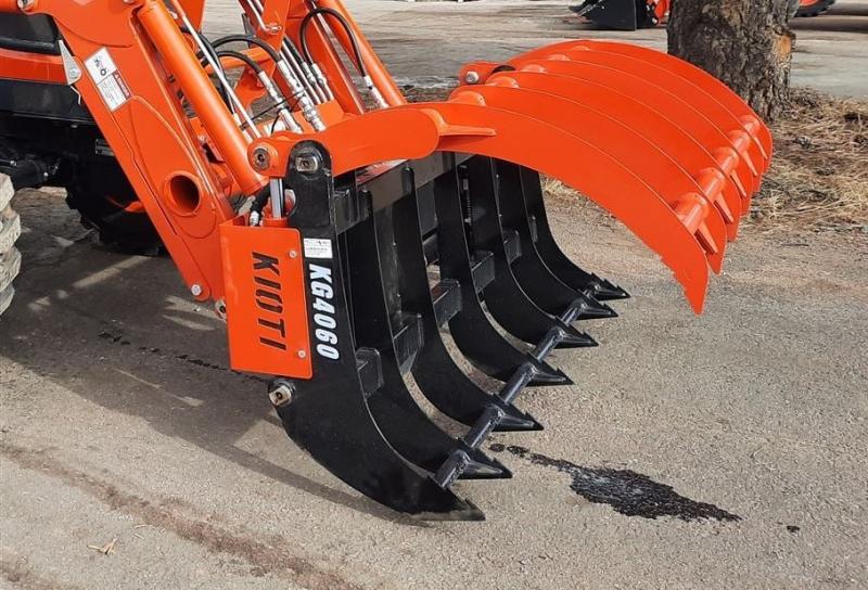 2023 Kioti KG4060 Grapple Implement Living Quarter Trailers For Sale Classifieds for Living