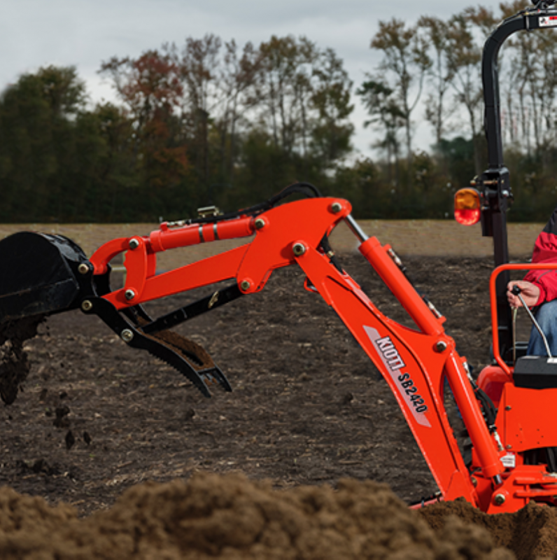 2021 Kioti CSA209 Backhoe 2021 Kioti CSA209 Backhoe