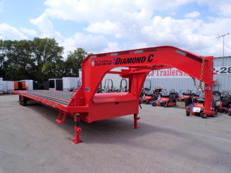 2022 Diamond C Trailers 102 x 40 FMAX 208 Flatbed Trailer 2022 Diamond C Trailers 102 x 40 FMAX 208 Flatbed Trailer