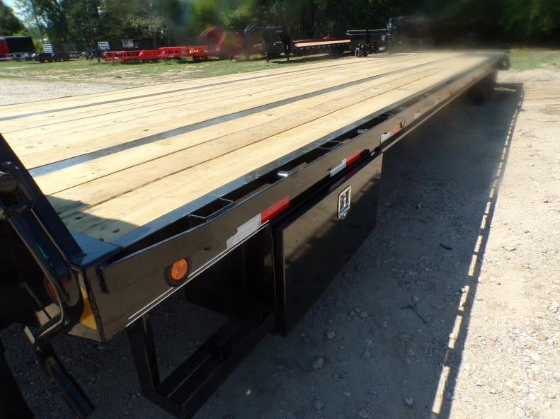 new Equipment / Flatbed Trailers Delco Trailers  for sale, in Longview, TX Thumbnail 5