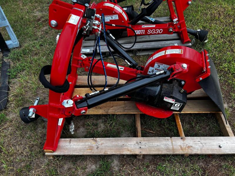 2022 Kioti SG30 Stump Grinder 2022 Kioti SG30 Stump Grinder