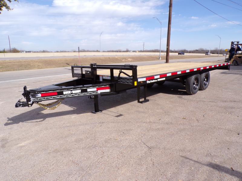 2023 Buck Dandy 102x20 Deckover Trailer PyyxDkgjce0z