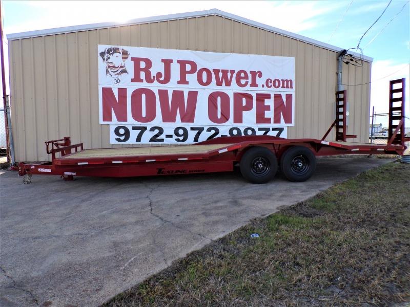 2023 Texline Trailers 102 x 24 Bobcat BP Equipment Trailer 2023 Texline Trailers 102 x 24 Bobcat BP Equipment Trailer