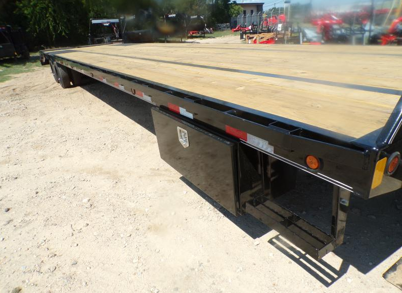 new Equipment / Flatbed Trailers Delco Trailers  for sale, in Longview, TX Thumbnail 4