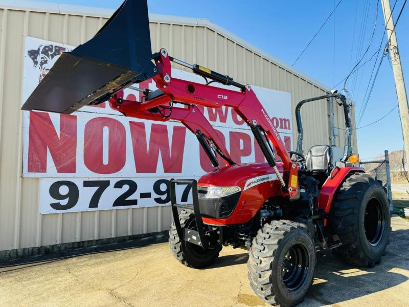 2024 McCormick X1.45 Mechanical 4WD Rops Tractor Living Quarter