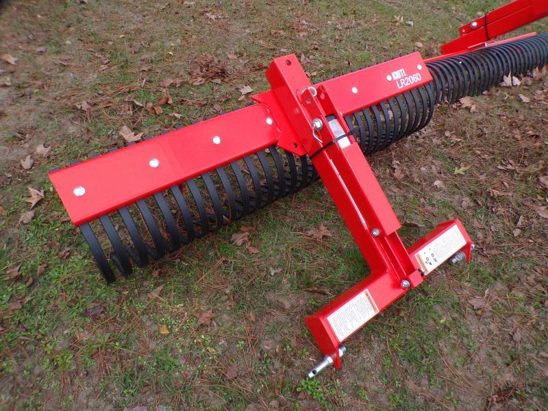 2021 Kioti LR-2060-001 Landscape Rake