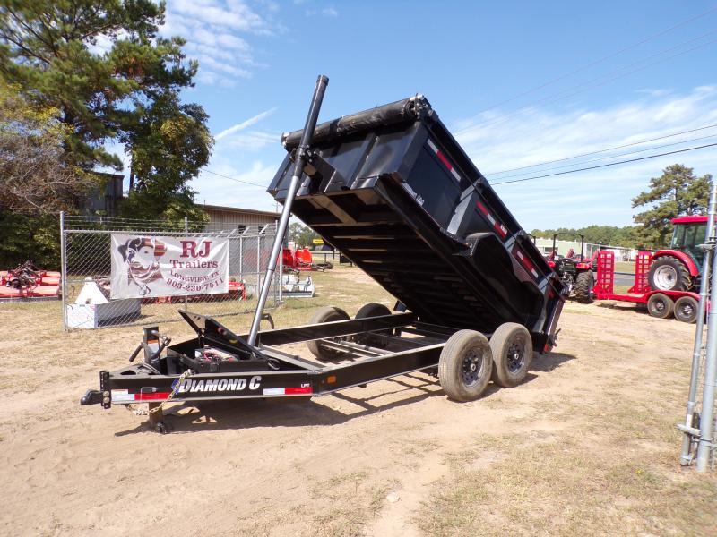 2023 Diamond C Trailers 82 x 12 LPT-207 Dump Bin 2023 Diamond C Trailers 82 x 12 LPT-207 Dump Bin