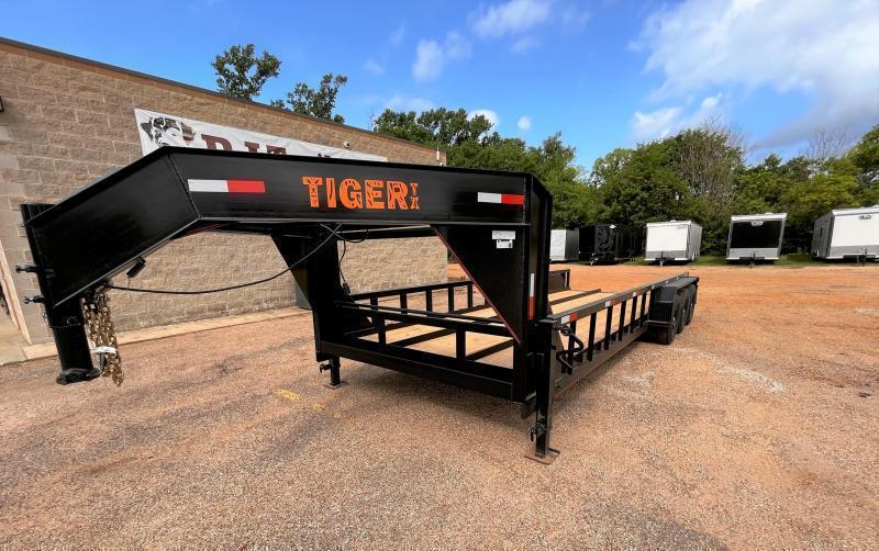 2022 Tiger 96 x 22 Equipment / Tractor Trailer 2022 Tiger 96 x 22 Equipment / Tractor Trailer
