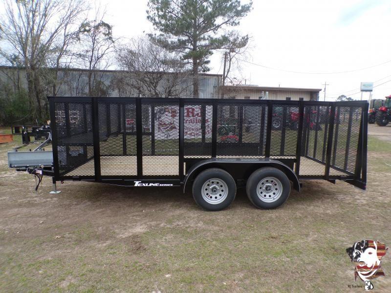 2022 TexLine 77 x 16 Landscape Trailer 2022 TexLine 77 x 16 Landscape Trailer
