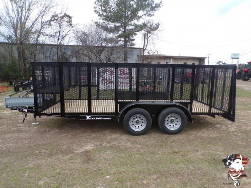 2022 TexLine 77 x 16 Landscape Trailer