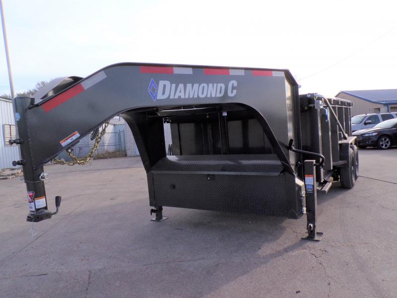 2023 Diamond C Trailers 82X14 DUMP TRAILER 2023 Diamond C Trailers 82X14 DUMP TRAILER