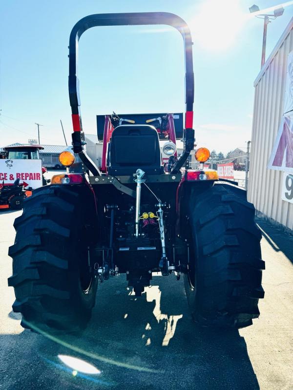 2024 McCormick X1.45 Mechanical 4WD Rops Tractor Living Quarter