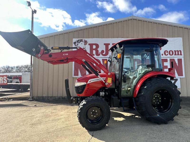 2024 McCormick X1.45 C CAB Tractor Living Quarter Trailers For Sale