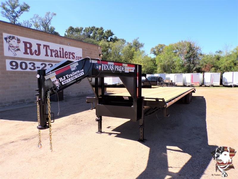 2023 Texas Pride Trailers 102 x 40 GN Flatbed Trailer 2023 Texas Pride Trailers 102 x 40 GN Flatbed Trailer