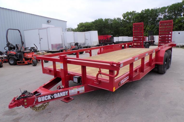 new Equipment / Flatbed Trailers Buck Dandy  for sale, in Longview, TX Thumbnail 5