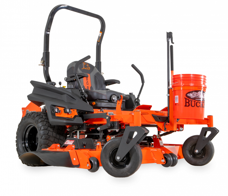 2023 Bad Boy MAVERICK 60" Zero Turn Mower Living Quarter Trailers For