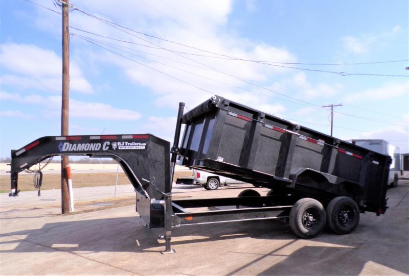 2022 Diamond C Trailers 82x14 LPT-207 Dump Trailer 2022 Diamond C Trailers 82x14 LPT-207 Dump Trailer