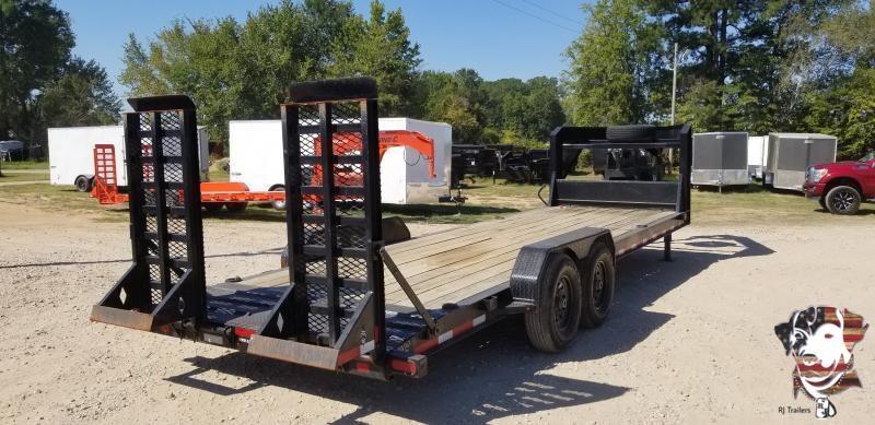 2019 Diamond C 82 x 24 LPX Equipment Trailer 97wIgCtnsthn