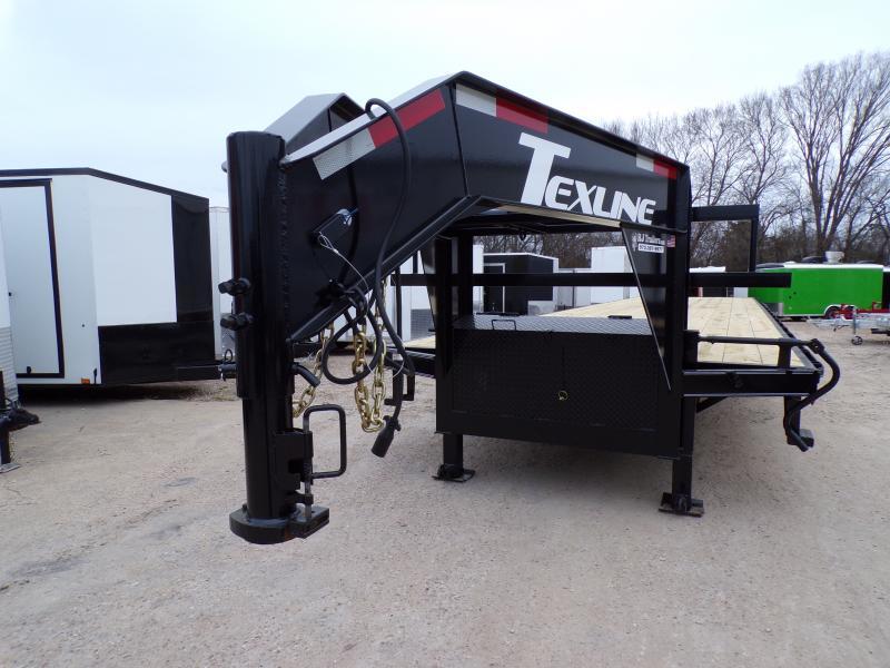 2023 Texline Trailers 102 X 40 Texline SD Gooseneck Bodies RJ Power