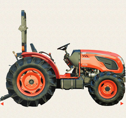2021 Kioti DK 4510 w/ Foldable ROPS Tractor 2021 Kioti DK 4510 w/ Foldable ROPS Tractor