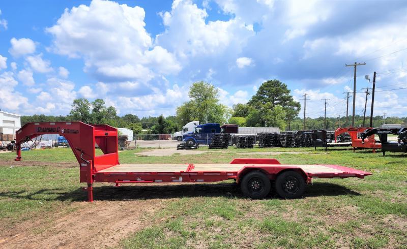 2022 Diamond C 82 x 24 HDT-208 Equipment Trailer 2022 Diamond C 82 x 24 HDT-208 Equipment Trailer