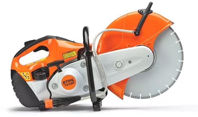 2022 Stihl TS 420 CUTOFF MACHINE 14" 2022 Stihl TS 420 CUTOFF MACHINE 14"