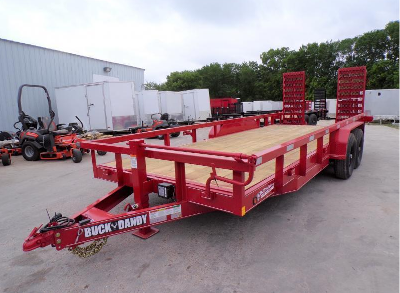 new Equipment / Flatbed Trailers Buck Dandy  for sale, in Seagoville, TX Thumbnail 5