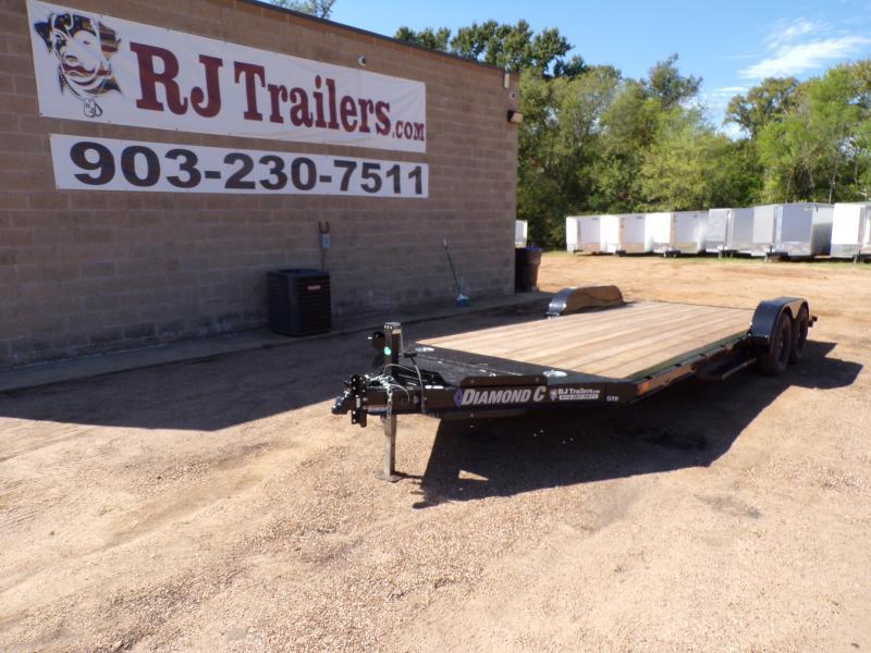 2022 Diamond C Trailers 83 x 20 GTF235 Car Hauler 2022 Diamond C Trailers 83 x 20 GTF235 Car Hauler